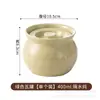 Olla de Barro Comercial Nanchang Olla para Estofado Olla para Sopa Olla para Estofado Sellada con Agua con Tapa para Cocer Arroz al Vapor, Asar Té con Leche, Olla de Cerámica, Porcelana Blanca
