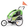 Reboque Outdoor para Ciclismo Pai-Filho Bicicleta de Montanha Reboque Infantil Montado na Traseira Balde Reboque para Animais de Estimação Gato e Cachorro Carrinho de Empurrar/Puxar
