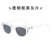 Gafas de Sol Personalizadas de Moda Estilo Ojo de Gato Europeas y Americanas para Hombres y Mujeres, Gafas de Sol de Alta Gama Antivaho de Moda, Gafas de Comercio Exterior al por Mayor
