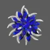 Broche de Mariposa de Diamantes de Colores, Broche de Pájaro de Diseño Simple de Alta Gama, Accesorios de Ropa para Mujer, Broche de Joyería para Corsage