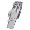 Pantalones Rectos Ultra Delgados de Seda de Hielo Transfronterizos para Hombre, Nuevos Pantalones Deportivos Sueltos Transpirables de Secado Rápido para Verano, Modernos para Hombre