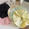 Ya está aquí el tamaño extragrande~ Lazo para el cabello de satén, accesorio para el cabello para atar el cabello, cuerda para el cabello para moño en la parte posterior de la cabeza, estilo Ins coreano