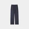 Pantalones Rectos para Hombre Lulu Lavado a la Piedra Cy016 Anti-Arrugas Secado Rápido