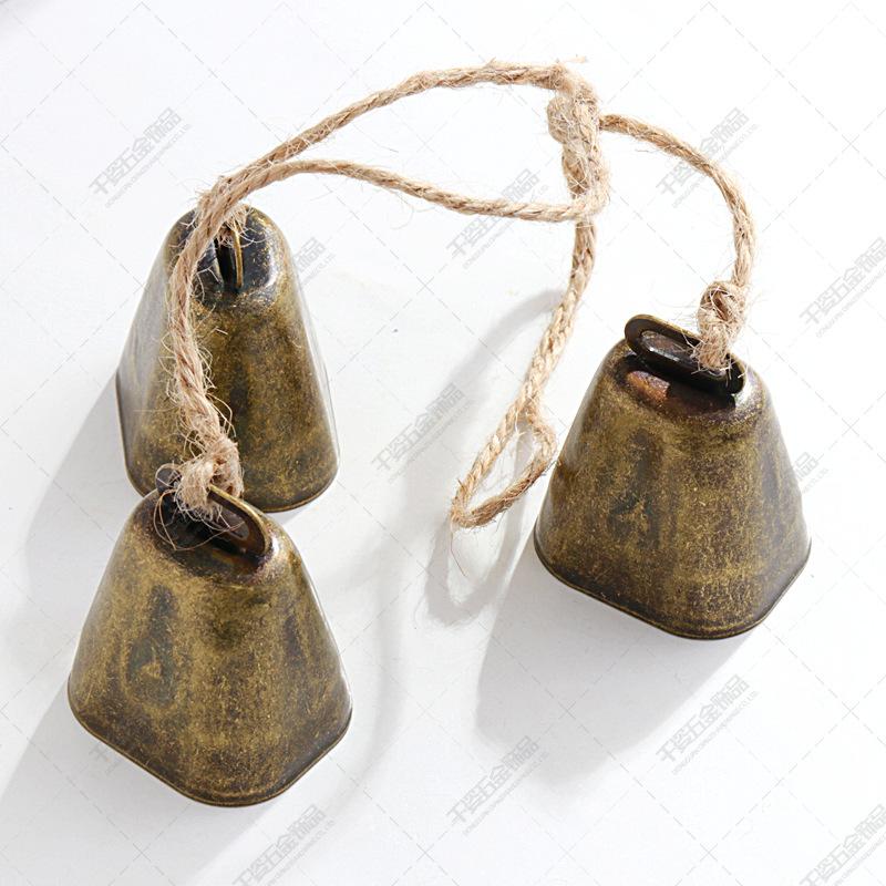 麻绳方形牛铃05