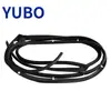 YUBO - Adecuado para tira de sellado de puerta de coche Nissan QASHQAI 08-14 80830-JE20A anticolisión
