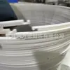 Suministro de anillo de hebilla de PTFE, anillo de sello de pistón de PTFE, anillo de retención dividido no estándar de PTFE