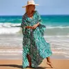 Chaqueta Cover-Up de Bikini de Rayón Europeo y Americano Transfronterizo para Traje de Baño de Aguas Termales, Ropa Exterior, Falda de Playa Marítima, Chal para Traje de Baño para Mujer