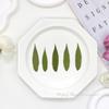 Hoja de Sauce de Nieve Flor Seca Paquete de Material DIY Flor Real Hecha a Mano Especimen de Planta Embozada Adornos Decorativos Hecho a Mano