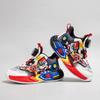 Sapatos para meninos Outono Novos Explosões respiráveis Tênis de malha infantil Tênis para meninos Médio e grande Crianças da moda Marca Torre Mesh Sapatos