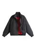 Chaqueta de moda para hombre Jianheng Transfronteriza Estilo Americano Tendencia Ropa de Alta Gama Cortavientos Primavera y Otoño Cuello Alto