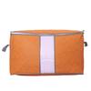 Bolsa de Almacenamiento para Edredón de Algodón con Carbón de Bambú para Empacar Equipaje Bolsa Colorida para Almacenar Ropa de Edredón Bolsa Organizadora para Ropa de Mudanza Caja de Almacenamiento