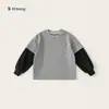 M Itens de Bem-Estar Não Reembolsáveis Primavera e Outono Roupas Infantis Tops Liquidação Remoção Atualização Contínua Jaquetas para Meninas Cardigans para Meninos