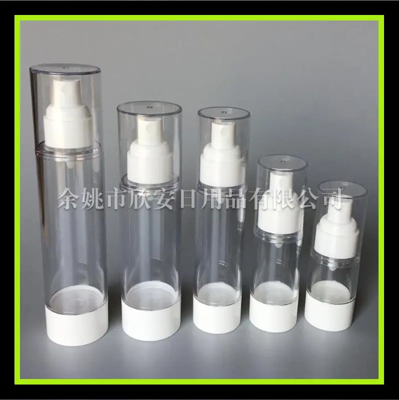 真空喷雾品 100 80 50 30 15ml