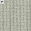 Corduroy de 11 Rayas de Seda Tejido de Punto de Trama Poliéster No Elástico Tejido Gofrado de Grano de Maíz para Pantalones, Chaquetas y Fundas de Almohada