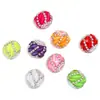 Contas de Strass Pétala de Dopamina Transfronteiriças Materiais para Pulseira e Colar DIY Feitos à Mão Podem Ser Usados para Encordoar Bolsas de Caneta, Correntes e Contas Soltas