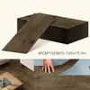 Pegatinas de Piso de PVC Autoadhesivas con Grano de Madera, Resistentes al Desgaste, Impermeables y Resistentes a las Manchas, Adecuadas para Uso Comercial y Doméstico, Renovación y Transformación de Pisos, Envío Transfronterizo