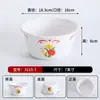 Pote de tempero para hot pot, louça de melamina, tigela de tempero para espetinho self-service, recipiente de molho de plástico, tigela grande para molho, tipo comercial