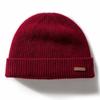 Gorro 100% Cachemira para Hombre y Mujer, Versátil Color Puro Cálido Otoño e Invierno Nuevo Gorro Tejido con Puntera Protector de Orejas para Hombre y Mujer