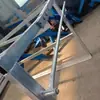 Marco de elevación de placa de acero de color de 2 m Ahorra tiempo, esfuerzo y mano de obra. El stock listo del fabricante se envía rápidamente