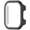 Adecuado para Redmi Watch 6 Active, funda protectora de una fila con corte de diamante para Redmi Watch 6 Active
