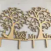 Pastel de Cumpleaños Spot Letras Inglesas Corazón Calado Decoraciones de Madera Decoración para Insertar en Pastel de Boda