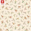 Tela de Algodón Estampada 40S Flores Pequeñas Estilo Fresco Ropa para Mujer Ropa para Niños Vestido Camisa Tela Hecha a Mano DIY En Stock