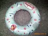 Suministro de fábrica Gesa anillo inflable para natación infantil con diseño de Hombre Araña de PVC anillo inflable para natación de flor