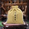 Bolsa de Algodón Gruesa de Doble Capa con Cordón para Almacenamiento, Bolsa para Joyería, Bolsa de Tela para Empaque de Juego de Té