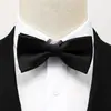 Pajarita Masculina Boda Boda Novio Padrino Borgoña Hermano Grupo Pajarita Accesorios de Vestir Tendencia Versión Coreana