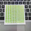Adesivos de Diamante Autoadesivos Acrílico Transparente Adesivos Decorativos para Rosto e Testa de Crianças Adesivos de Pérola Adesivos de Cristal Gema DIY