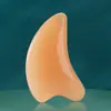 Placa Gua Sha para Beleza Facial, Bastão Massageador Especializado para Olhos, Conjunto de Placa Massageadora e Gua Sha, Universal para o Corpo Todo, Ferramenta de Raspagem Facial