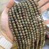 Ágata Natural Dzi de una Línea al por Mayor Verde Maestro de la Medicina Dzi de una Línea Tibetano Accesorios para Joyería DIY
