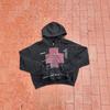 Sudadera con Capucha al por Mayor Moda Urbana Manga Larga Transfronteriza Personalizada Estampada Chaqueta Sudadera Retro Estilo Europeo y Americano Jersey Estilo Y2K