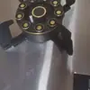 Estufa de gas empotrada para el hogar, quemador de estufa, cubierta abatible, disco de molienda, 9 cabezales, fuego intenso, exportación, barato, bajo precio, asequible
