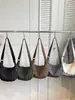 Bolsa de tela tipo dumpling transfronteriza para mujer 2026 Verano Nuevo Gran Capacidad Moda Casual Estilo Perezoso Bolso de Hombro Cruzado Individual