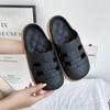 Sandalias de verano para mujer, con suela gruesa y antideslizantes, estilo cueva, para estudiantes, a la moda.