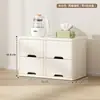 Yayakids Armario Almacenamiento de Juguetes para Niños Estante de Almacenamiento para el Hogar de Bebé Almacenamiento para Bebés Armario Integrado con Mesa para Alimentar