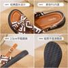 Sandalias Planas Augu Shiden para Mujer, Calzado para Exteriores, Novedad Verano 2026 Estilo Hada Romana Deportivas de Playa y Chanclas