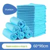 Almofada de Fralda para Cachorro Espessa Desodorante Absorvente Almofada de Fralda para Pet Almofada Absorvente Fralda para Coelho Gato Fralda Descartável