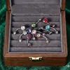 Joyas para Piercing de Ombligo de Aleación de Titanio F136 / Acero Inoxidable Transfronterizas En Stock Anillo para Ombligo de Doble Diamante En Stock Adorno para Ombligo