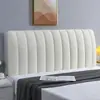 Funda de cabecero de terciopelo egipcio de Four Seasons, funda universal para mesita de noche, funda universal elástica para cabecero de cama, acolchada, engrosada, simple, presente