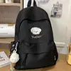 Mochila para Niña Estilo Curativo Cachorro Lindo Azul Leche Mate, Estilo Dulce y Adorable de Mejor Amiga para Viajes y Compras