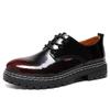 Nuevos y populares zapatos de trabajo de caña baja, zapatos de cuero de moda Four Seasons