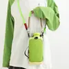 Nueva Bolsa para Botella de Agua Dopamina Estilo Japonés, Bolso Cruzado para Deportes al Aire Libre y Viajes, Bolso Ligero Casual para Teléfono Ins