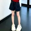 Conjunto de Camiseta sin Mangas y Jeans de Verano Nuevo para Niñas, Atuendo de Dos Piezas de Estilo Coreano de Moda para Niños Mayores, Camiseta de Verano Moderna y Elegante
