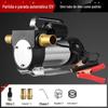 Bomba Elétrica de Óleo Portátil 12V Atacado 24V Partida e Parada Automática Bomba Diesel Bomba de Óleo Elétrica Pesada