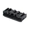 Tipo de Amp Conector Automotriz 1674312-2 Negro Conector de Carcasa Hembra de 40 Orificios Enchufe de Carcasa de Plástico de 40P