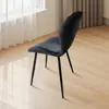 Silla de Comedor para Uso Doméstico, Silla Moderna Simple Plegable con Respaldo, Silla de Oficina para Hotel, Venta al por Mayor de Fábrica Silla Suave para Maquillaje