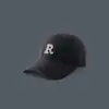 Más fácil para Combinar Gorra de Béisbol con Visera Ancha Bordada de Oso Polar que Muestra la Cara Gorra de Béisbol Pequeña Circunferencia de Cabeza Grande Gorra de Béisbol de Moda