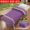 Edredón para Cama de Belleza, Cubierta de Edredón Especial para Salón de Belleza Tienda de Pedicura, Combinación de Núcleo de Edredón, Edredón de Masaje Grueso para Invierno, Edredón de Primavera y Otoño